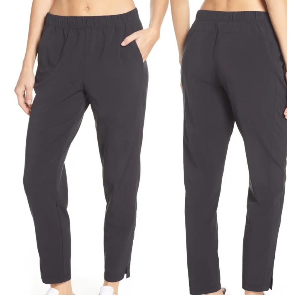 Zella Refined Water Repellent Ankle Pants